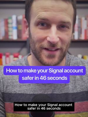 Using Signal? Take 2 minutes to secure it. Because it’s tied to your phone number, your account can be discoverable. Here’s how to make it safer.