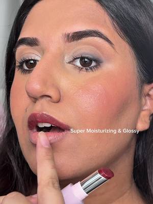 Oil or balm… which team are you? 👀💋 Or better yet why choose? Wearing 404 Blackberry 🍇 and I’m in love. It’s the new hybrid in the SHEGLAM lipstick family that gives you that juicy oil shine + the comfort of a balm with real pigment. Infused with squalane & peptides to hydrate, melts onto the lips, and passes the non-sticky hair test 🙌🏼 ✨ Search “SHEGLAM” on the website/app to grab your shade! @SHEGLAM  #SHEGLAM #SHEGLAMLipblam #SHEGLAMLipstick #SHEGLAMLipOilBalm #SHEGLAMcrueltyfree