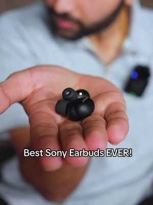 Sony cooked on this one 👌🏼 @SonyElectronics @Sony Europe #ad #WF1000XM6 