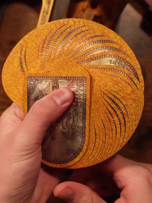 What do you think of these Portal playing cards? #asmr #playingcards #unboxing #thedudewithcards #fyp 