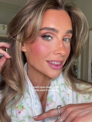 event eyes don’t need to be complicated - linked everything on Shopmy & LTK !! #eventeyes #grwm #eyemakeup @Makeup By Mario @Laura Mercier 