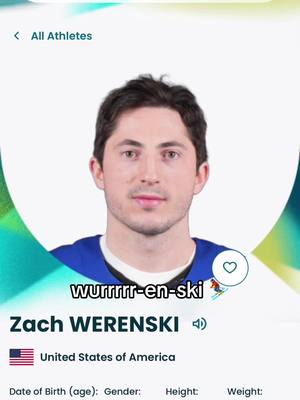 our Olympians & their name pronunciations 🤩