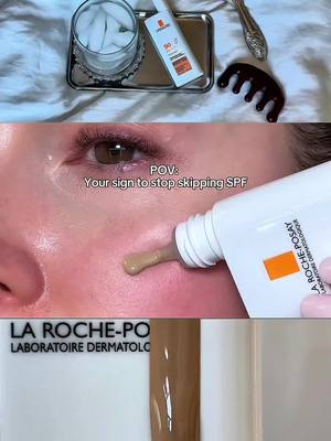 PSA: the sun doesn’t take the season off! ❄️☀️ Protect skin year-round with Anthelios Mineral Tinted Sunscreen ✨ #larocheposayusa #sunsafety #sunprotection