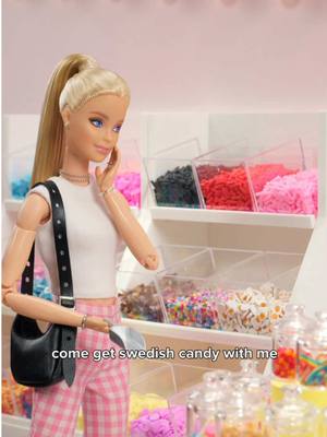 the sweetest day 🍬 #Barbie #ValentinesDay #Candy #SwedishCandy