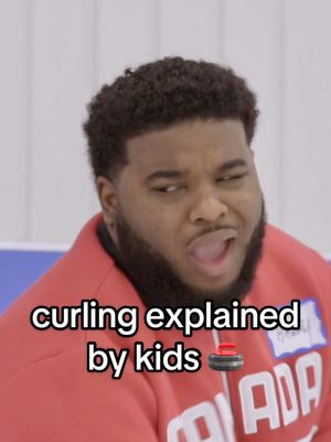 Harry, sweep harder! curling explained by kids (📺: According to Kids) 