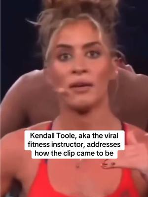 “Get ‘em banned” is going right in the lexicon…@Kendall Toole you are a legend! We sat down with Toole to talk about her favorite memes, how the clip came to be, and so much more. Read her full interview with us at the link in bio. #getembanned #peloton #kendalltoole #getthembanned 