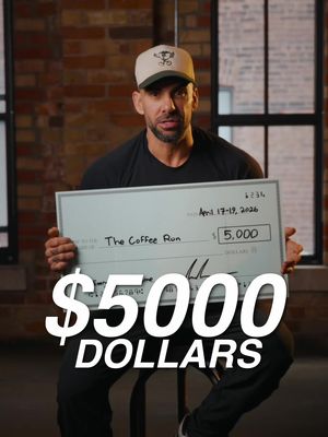How many kilometers would you run for $5,000? 🔁 All levels welcome. Comment LOOP and we’ll DM the details #torontorunning #thecoffeerun #5k #runclub #marathon 