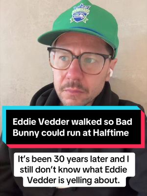 One group not complaining about Bad Bunny at the Super Bowl halftime show was anyone who grew up in the 90’s listening to grunge. We do not need to understand lyrics to enjoy the song