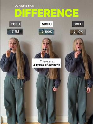 There are 3 types of content you should post. Follow for more social media marketing education! 