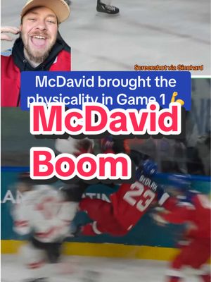 #greenscreen CONNOR MCDAVID BROUGHT THE BOOM! #hockey #NHL #oilers #edmontonoilers 