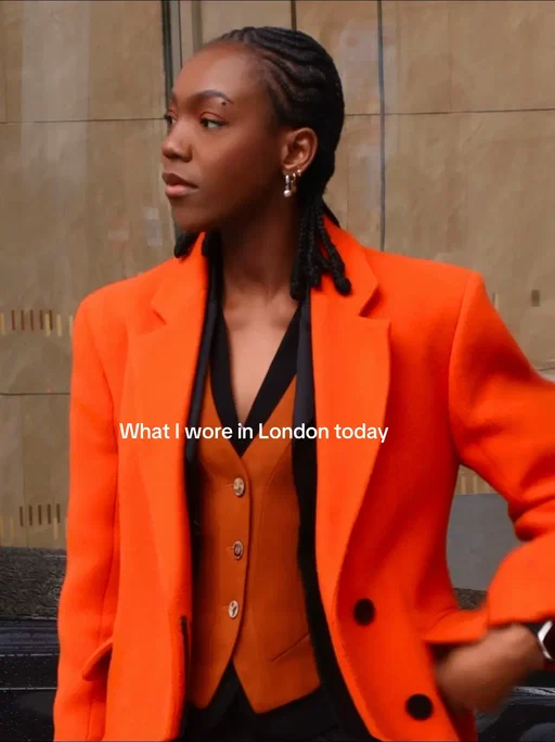 Giving London colour, since it’s decided to be gloomy 😌 #Tiktokfashion #blackgirl #blackhistorymonth 