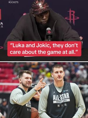Kevin Durant says don’t question the “old heads” if you’re not going to question Team World 👀😅 #kevindurant #lukadoncic #jokic #allstar #NBA