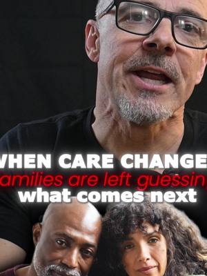 Most families aren’t prepared for what happens when care moves to a new specialist. #healthcare #nurse #carecompanion