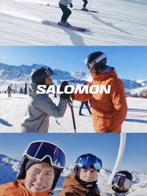 They say every Norwegian is born with skis on their feet, however we think @Henrik Christiansen might be the exception to that. #ShapersInMotion #Salomon