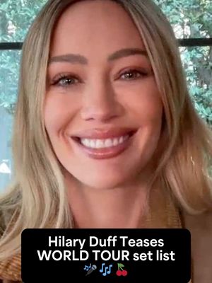 Okay but seriously… what song do you NEED @hilaryduff to perform on the #TheLuckyMeTour? 🍒👇