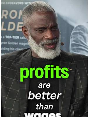 Business growth consultant Myron Golden explains that you do not get rich from working hard, you get rich from creating value. Millions of people work hard every day and stay broke. The shift happens when you understand that profits beat wages. Work on yourself to make a fortune, not just on a job to make a living. Enjoyed this clip? Watch the full podcast with Myron Golden on the School of Hard Knocks Podcast on YouTube. #Wealth #Mindset #Business #Success 