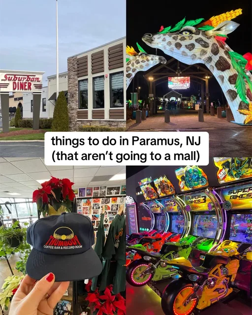 no shade to malls, but we’re here to prove there’s SO much more to do than just shop in Paramus. We spent the day at the Bergen County Zoo, grabbed classic diner food, and wandered into small local spots where we tried on the most glam vintage coats and combed through vinyl records.  And because of Bergen County’s blue laws, most retail shopping is closed on Sundays anyway — which honestly makes it the perfect excuse to check out some other local spots. Learn more at TheBergenCountyGirl.com 🎥+✍️: Christina Mastroeni #thebergencountygirl #bergengirl  #bergencounty #bergencountynj #paramus