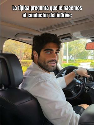 Pensé que nunca lo preguntarían…. Pero para carnavales me voy seguro y a la fija con @inDrive  #Publicidad #Imontheroadinco  