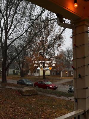 Any day that feels like fall makes my heart so very happy…and this dreary winter day was definitely one of those. 🥲🌧️📖☕️🍂 I can’t believe how many dead leaves never fell off our neighbor’s tree last fall! Soon enough they’re going to have to as the new, green leaves make their way in. 🍃 We’ve got some rain in the forecast for this weekend and I’ve got my fingers and toes crossed that it actually happens! I feel like the forecast has been like 50/50 chance of it actually being accurate recently, especially when it comes to rain. 😅 I’ve gotten my hopes up too many times now! But this girl needs a rainy day asap. 🥲🌧️ Do you also like to pretend it’s fall as often as possible? 🍂😅🧡 #fallvibes #rainyweather #rainyday #cozyliving #coveredporch front porch sitting, bookish life, reading time, front porch life, cozy lifestyle, cozy porch, cozy home, tea time, soothing & relaxing sounds, rain sounds, fall aesthetic