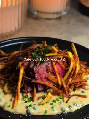 Recipe ? Kommentera så skickar jag det 🔥👌🏽 #steak #datenight #wagyu #steakfrites #fy 