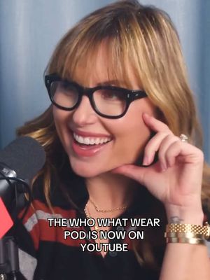 you can now watch the #whowhatwearpod on @YouTube, sponsored by @ebay 🎙️