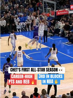 Chet has been balling this season on his way to his first All-Star appearance 🙌 @Wuthering Heights Movie  #NBA #basketball #nbabasketball