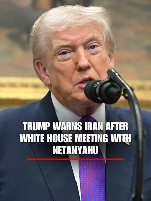 "They have to make a deal. Otherwise it's going to be very traumatic." President Trump warns of consequences for Iran if they don't make a "very fair deal." Trump met with Israeli Prime Minister Netanyahu at the White House on Wednesday.