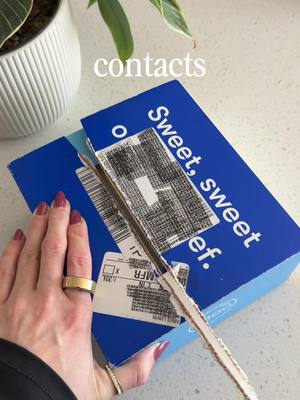 I’ve been wearing contacts for a couple years now, and I always order through 1-800 Contacts. 🫶🏼 Next time you order contacts, use 1-800 Contacts and you’ll see how much easier it is I swear #ad @1-800 Contacts 