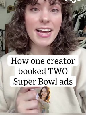 If you're a creator looking to land a Super Bowl ad in 2027, look no further. Beauty creator Lisi German, who appeared in two regional Super Bowl ads for Byoma and Tree Hut this year, spills the tea to Gillian Follett on how she made it to the big screen and what others can learn from her experience. 📲 Read the full story to see how creators can land a Super Bowl ad at the link in our bio. 🔗