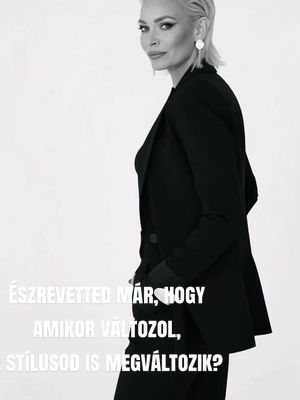 Észre vetted már, hogyha változol a stílusod is megváltozik? #nőierő #önbizalom #önazonosság #style #hello 