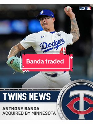 Anthony Banda traded to the Minnesota Twins for international bonus money!  #losangelesdodhers #dodgerstrade #minnesotatwins #anthonybanda 