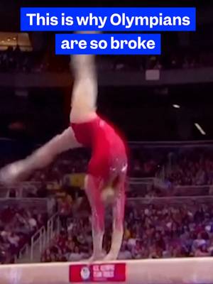 There’s no paycheck for competing at the #Olympics, and most #athletes say they aren’t financially stable.