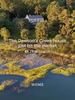 The Dawson’s Creek house is ready for its next chapter. Built from shipwreck lumber, moved by horse, and filmed into pop-culture history—this 1880s Wilmington waterfront is all charm. ▪️ 6424 Head Road, Wilmington, NC ▪️ $3,250,000 | 4 BD | 3.5 BA | ~2,300 SQ FT ▪️ Listing by Jill Sabourin | Coldwell Banker Sea Coast Advantage