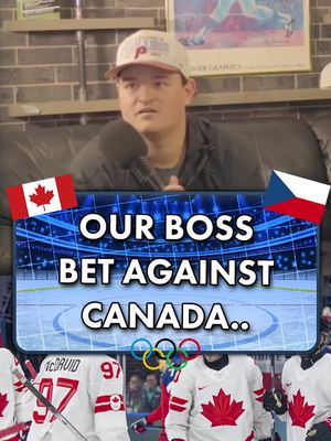 He really bet against Canada on stream… 😭🇨🇦