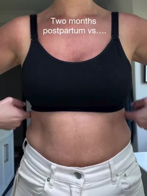 2 months postpartum - survival mode. 9 months postpartum - strength mode. Same body. Different relationship with it. I didn’t bounce back. I rebuilt. Slowly. Intentionally. Proudly. Postpartum isn’t about shrinking. It’s about becoming 🤍 If you’re in the early days of postpartum, keep going! You will get your pink back!