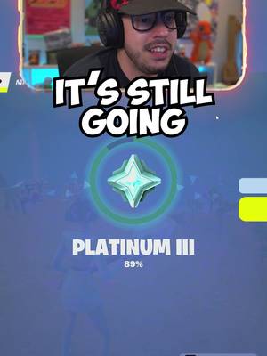I ranked up 1593% in one game. What’s the most you’ve gained? #fortnite #typicalgamer #clips #fyp 