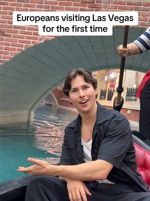 I could live here- especially with the rooms being double the size of the average room on the Las Vegas Strip! #reaction #funny #lasvegas #british #european 