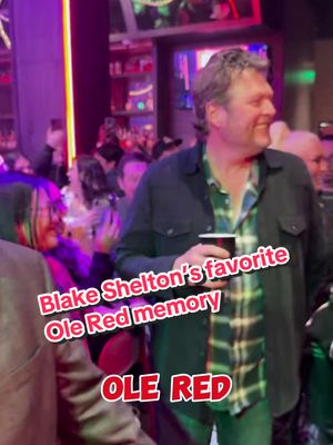 Two years ago to this day, @Blake Shelton treated us to a night we’ll never forget at Ole Red Las Vegas 🤩