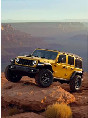 Drop 4 of 12: Wrangler Willys 392 takes rugged capability and revs it up with a HEMI® V8 engine to create the ultimate adventure machine.