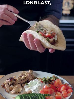 DIY shawarma!