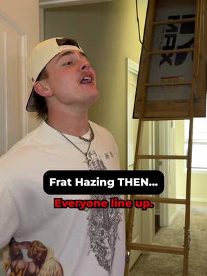 Which frat is the best? @Corey Nichols #frats #hazing #college #thenvsnow #collegehumor 