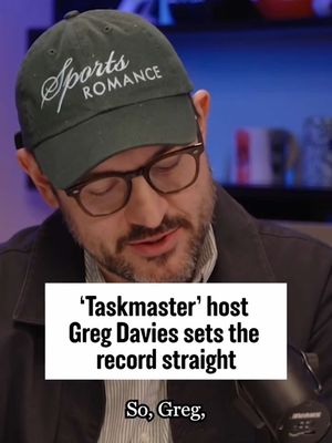 we had to... @taskmaster #goodoneshow