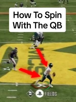 Replying to @ReedM How to quarterback spin like a Madden Pro 🎮 #Madden26 #NFL #Gaming