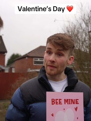 It was a sting operation lol (because of the card) #funny #ValentinesDay #Love #fyp 