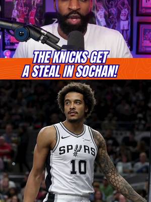 The Knicks land Jeremy Sochan for a steal! Much needed roster depth!