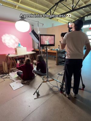 Goodbye Stress, hello BTS! ✨🎥 #bts #behindthescenes #videography #stress #supplements 🎶 Kaboom by Louis la Roche