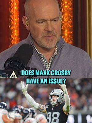 What is the latest with Maxx Crosby and the Las Vegas Raiders? Tom Pelissero fills us in… #nfl #lasvegasraiders #maxxcrosby 