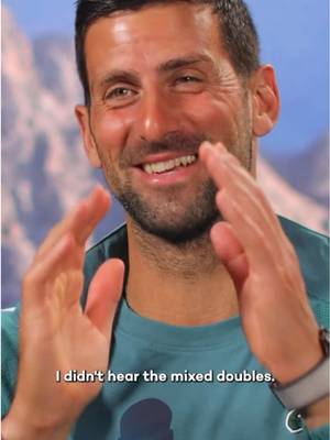 Djokovic/Nadal for mixed this year? 😏 #tennis #doubles #djokovic #nadal #tennistiktok 