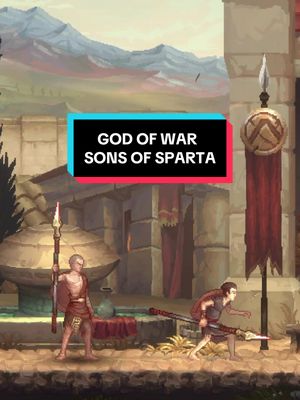 Kratos' kinetic combat finds a new genre. 2D action platformer God of War Sons of Sparta is available today on PS5. Read up on all the 20th anniversary celebrations at PlayStation Blog #PS5 #PS5Games #GodOfWar 