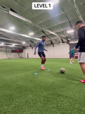 High level isn’t about complicated drills. It’s about doing the simple things at the highest standard🚀#fypsoccer #SoccerDrills #FootballTraining #TrainHard #ballmastery  📲 Contact us: 🌐 AbsoluteFootballTraining.com 📧 info@absolutefootballtraining.com 📩 DM us @absolutefootballtraining @coachabz_